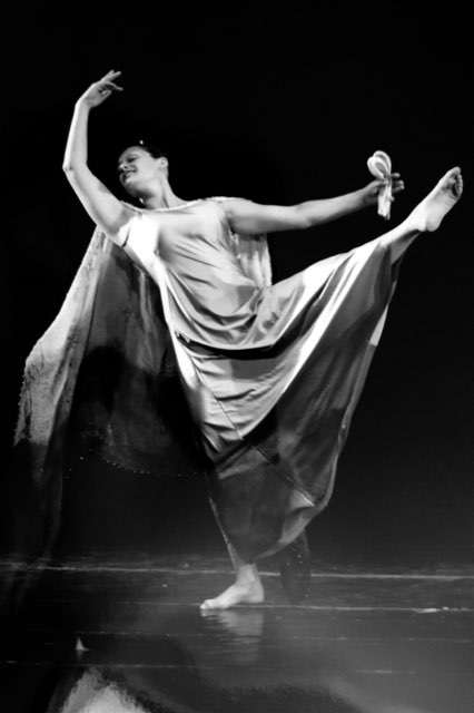 Maria Iasevoli in scena